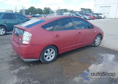 2007 Toyota Prius z USA, uszkodzony, nr VIN JTDKB20UX77582367